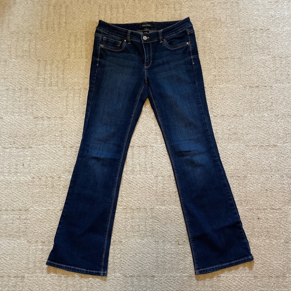 White House Black Market Women's Boot Cut Jeans